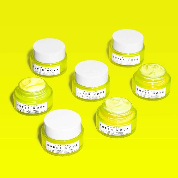 Herbivore Botanicals Herbivore Botanicals Super Nova 5% THD Vitamin C + Caffeine Brightening Eye Cream 15ml 4