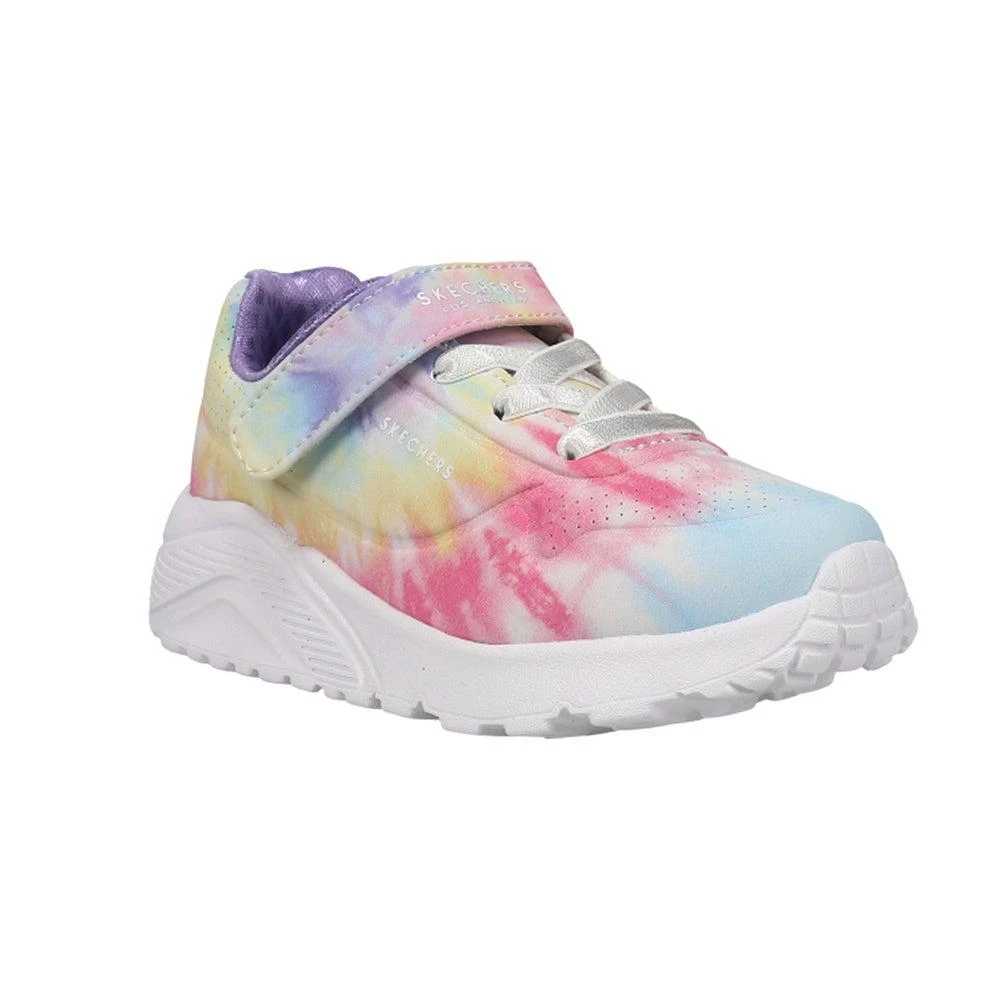 SKECHERS Uno Lite Cloud Dyes Tie-Dye Slip On Sneakers (Toddler-Little Kid) 2
