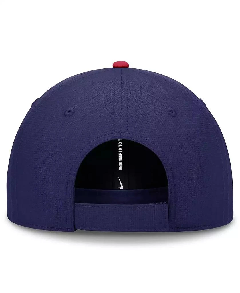 NIKE Men's Royal Texas Rangers Club Primetime Adjustable Hat 4