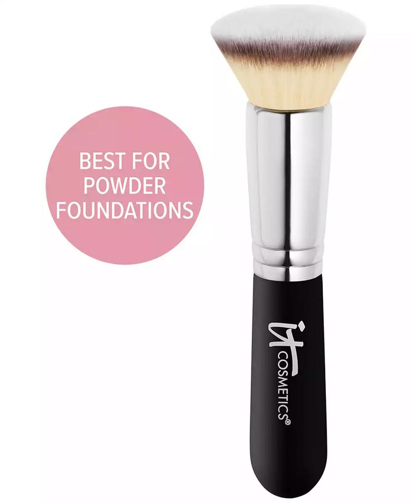 IT Cosmetics Heavenly Luxe Flat Top Buffing Foundation Brush #6