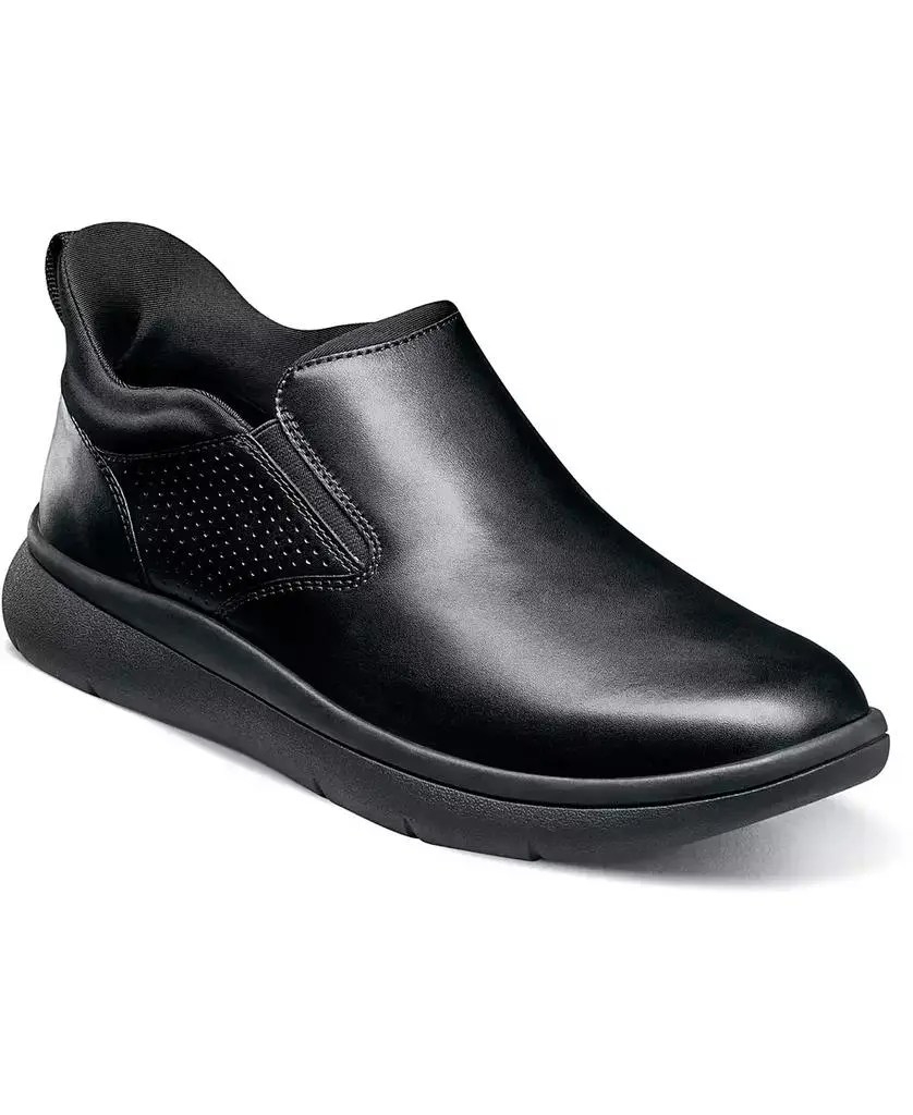 Florsheim Men's Fleet Plain Toe Slip On Sneaker