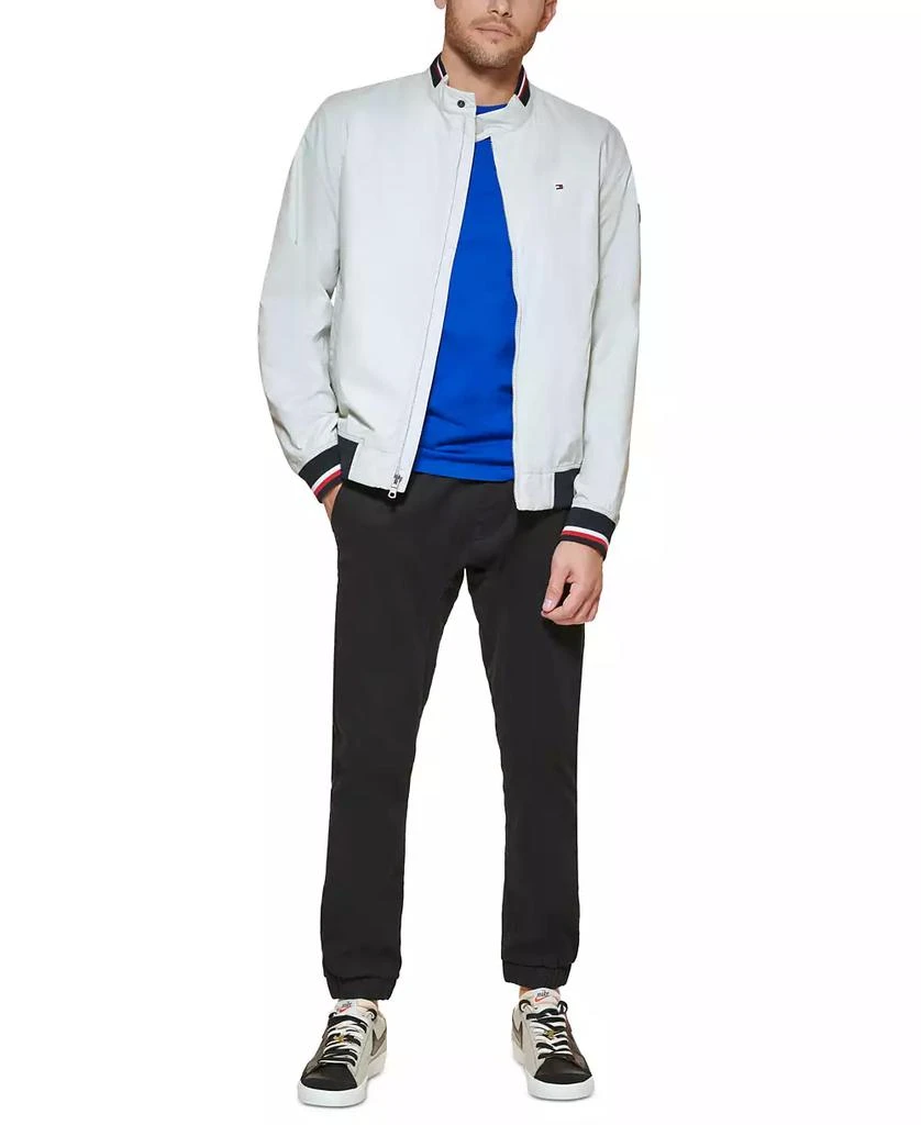 Tommy Hilfiger Men's Lightweight Spring Bomber Jacket 8