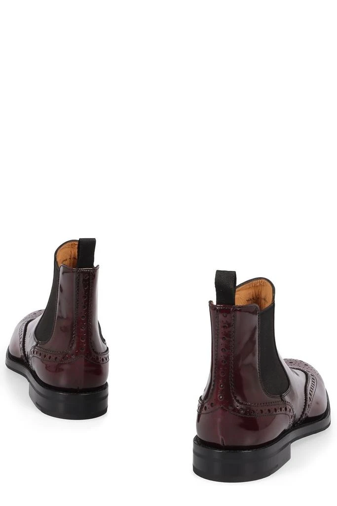 Church's Church's Ketsby Brogue Detailed Chelsea Boots 3