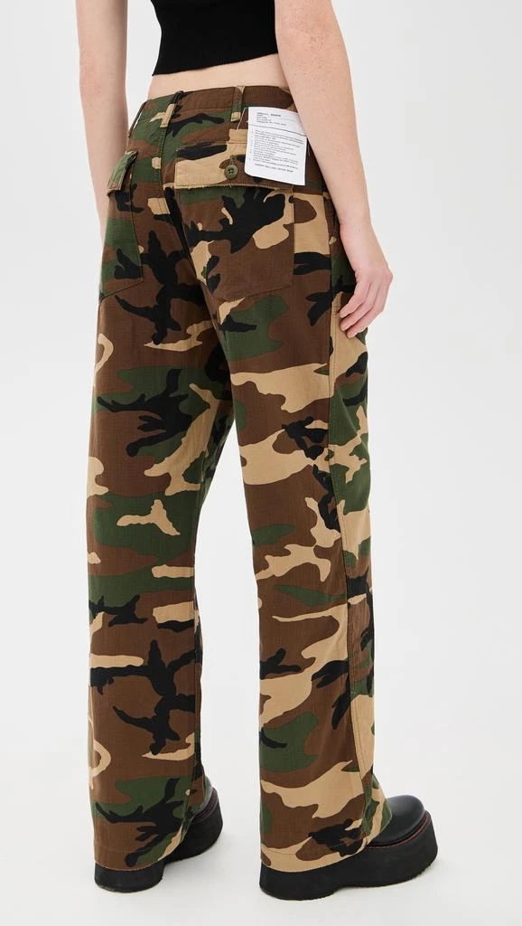 R13 Wide Leg Utility Pants 2