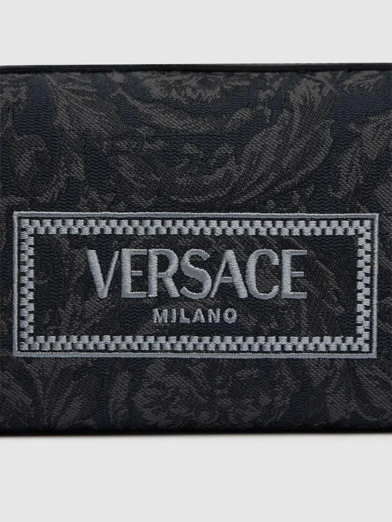 Versace Barocco Embroidery Jacquard Beauty Pouch 2