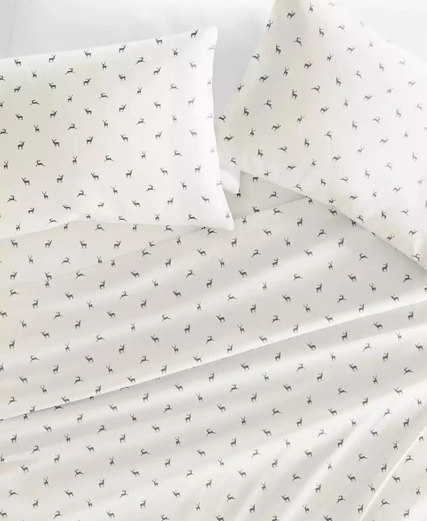 IENJOY HOME Holiday Pattern 3-Pc. Sheet Set 6