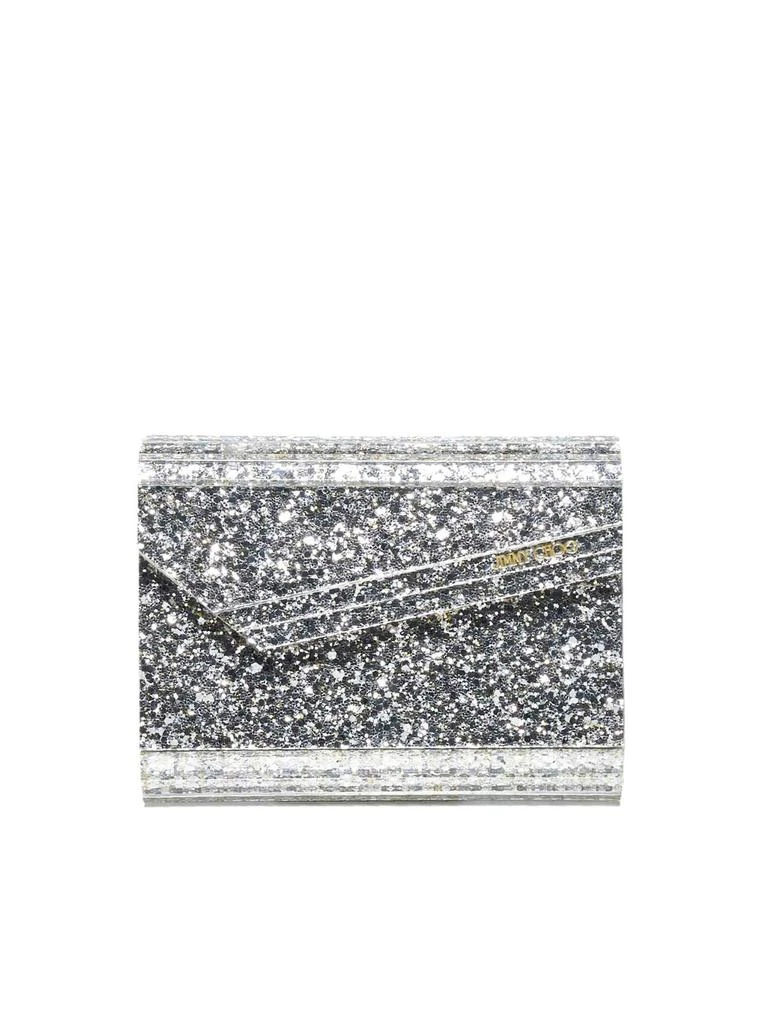 Jimmy Choo Jimmy Choo Candy Glitter Clutch Bag 1