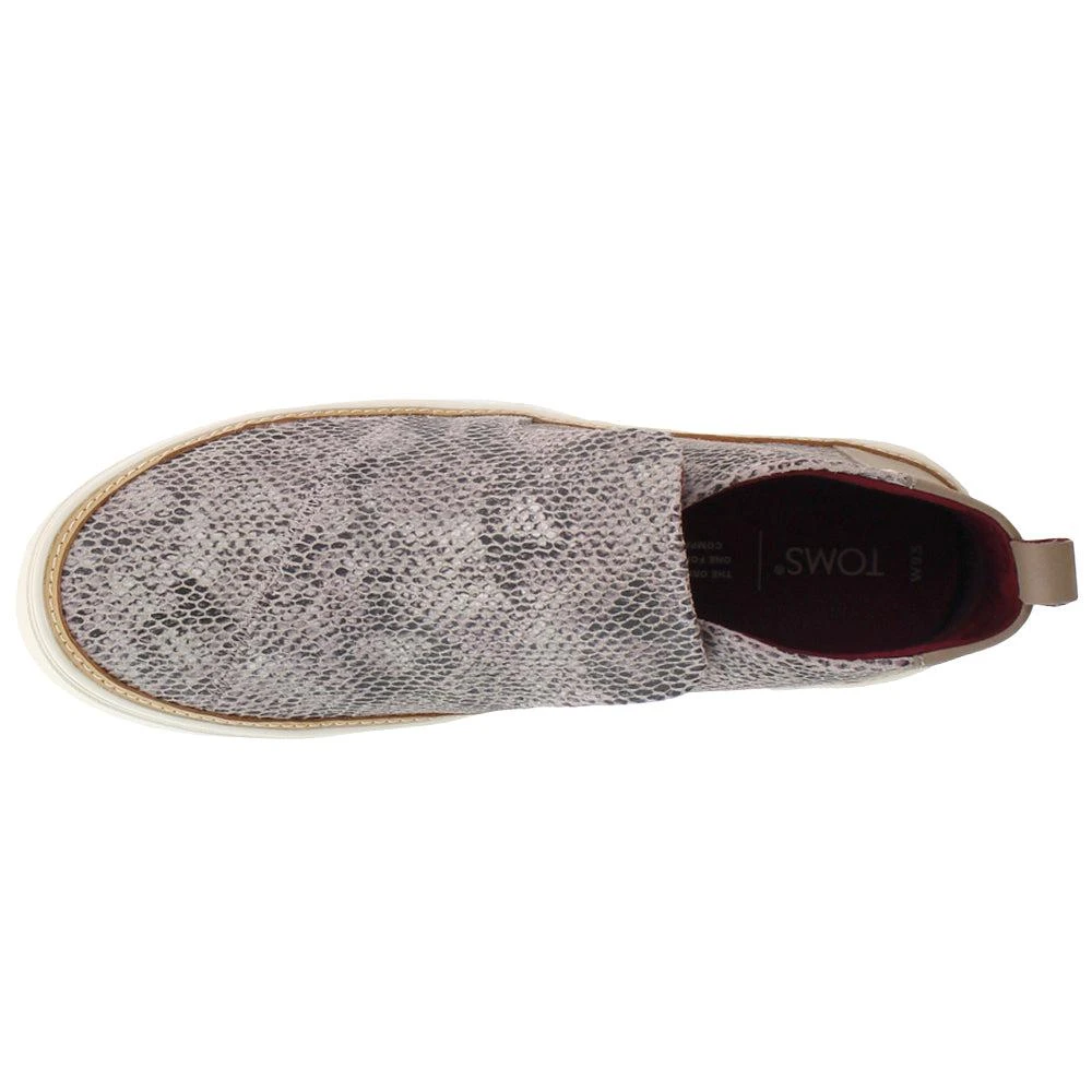 TOMS Paxton Snake Slip On Sneakers 4