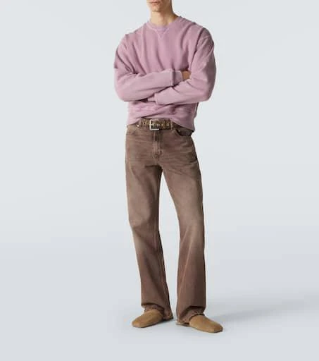 Our Legacy Cigarr suede mules 2