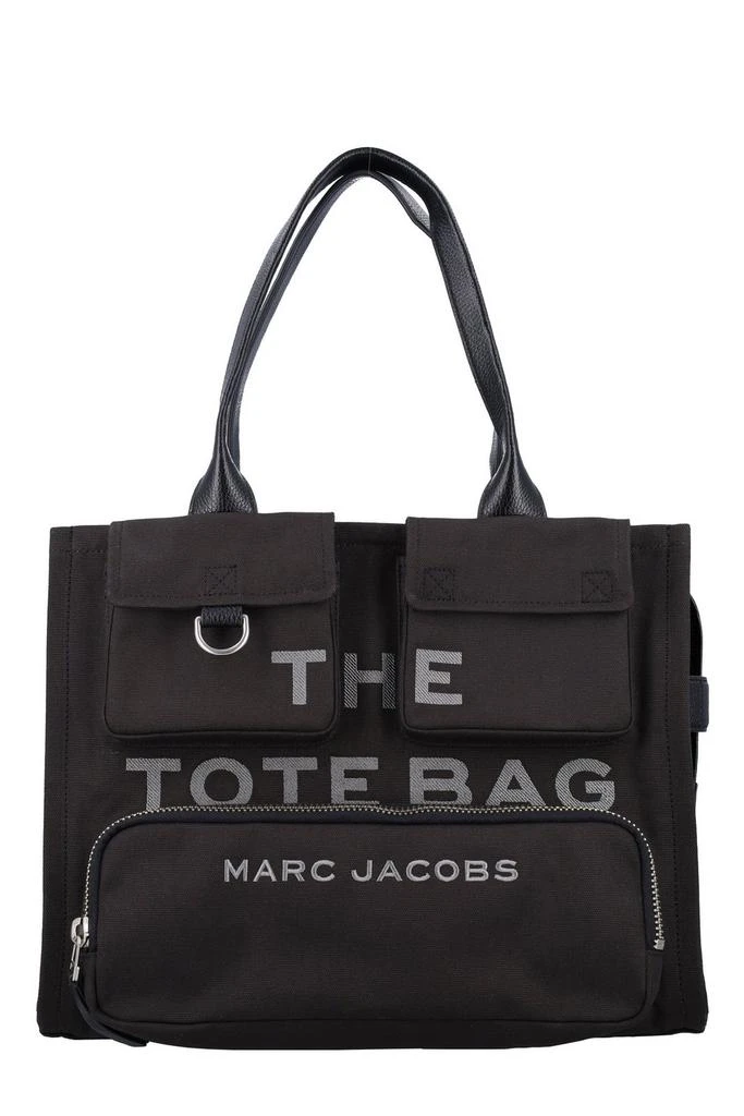Marc Jacobs Marc Jacobs The Cargo Logo Printed Large Tote Bag 1