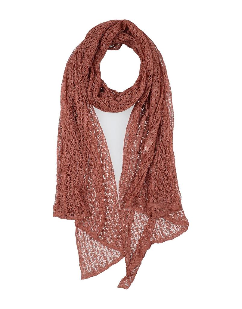 Forte_Forte Forte_Forte - Scarves - Rust - Woman