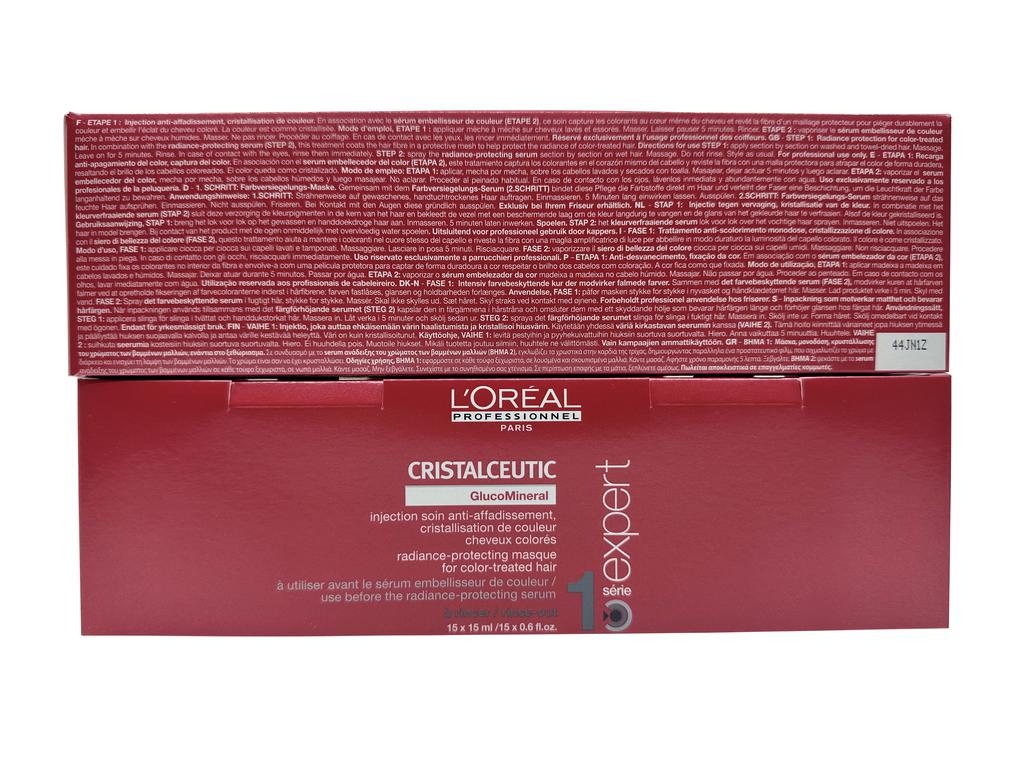 L
Oreal Paris L
Oreal Cristaceutic GlucoMineral Radiance Protecting Masque 15 x 0.06 OZ 2 pack
