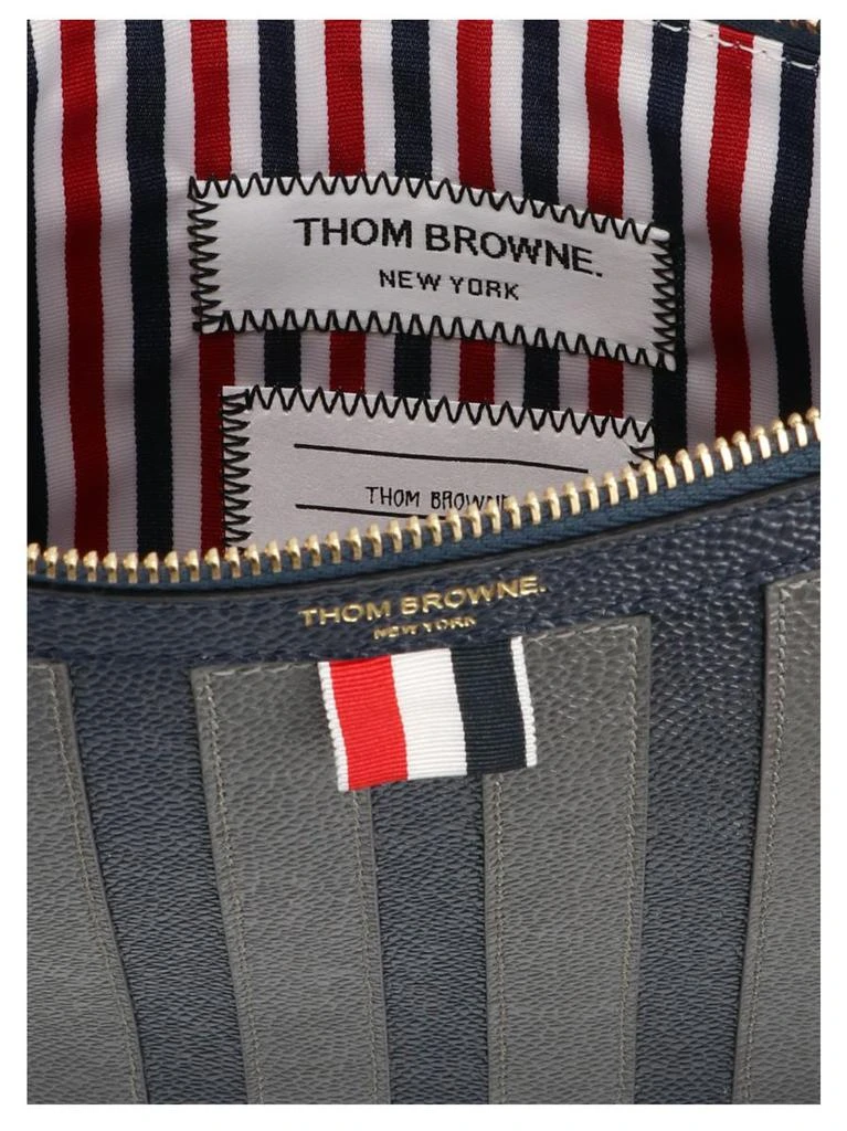 Thom Browne THOM BROWNE '4 Bar' clutch 4