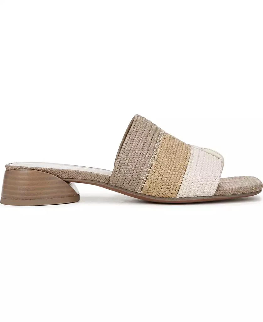 Franco Sarto Women's Loran Stacked Heel Slide Dress Sandals 2