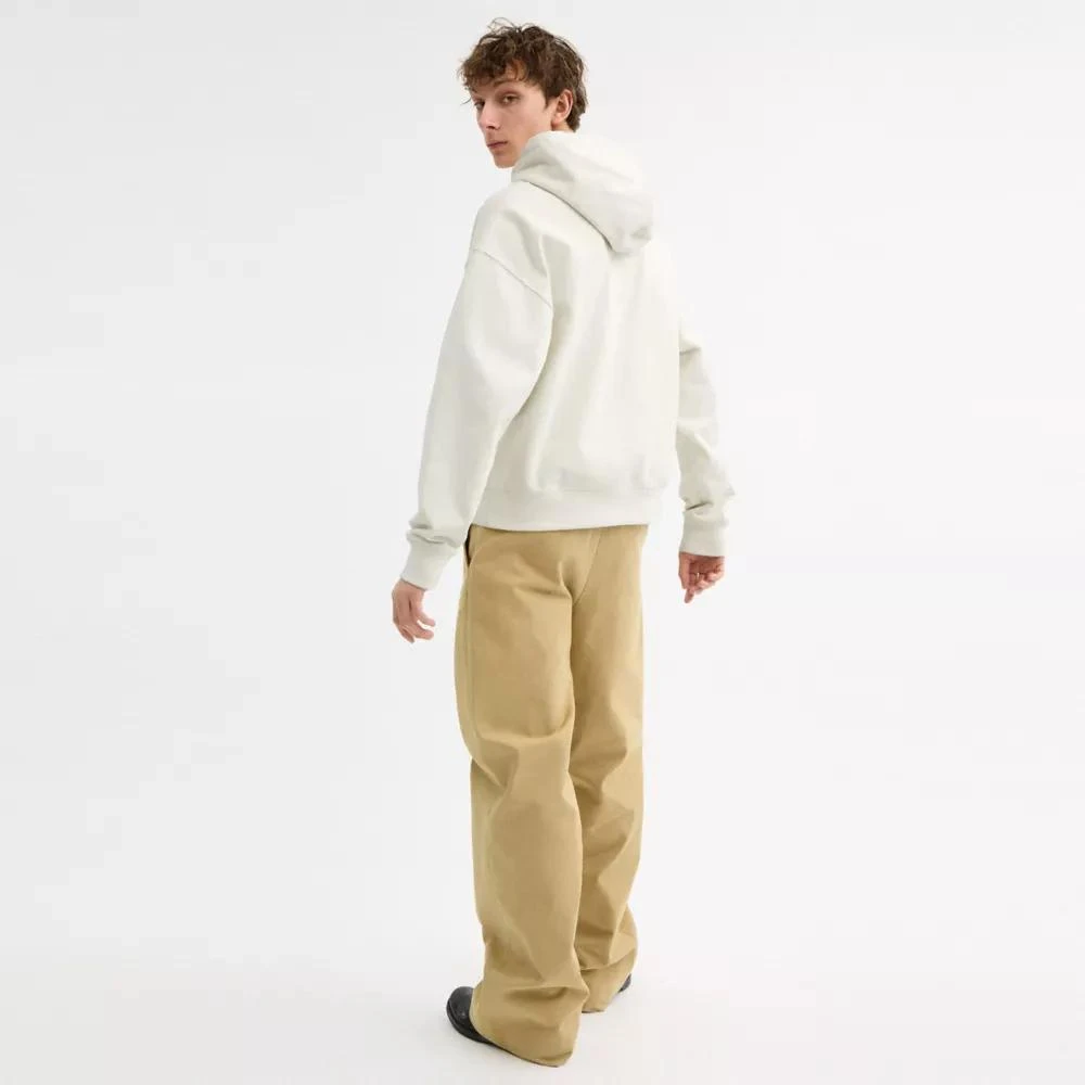 Coach Relaxed Collage Hoodie In Organic Cotton 3