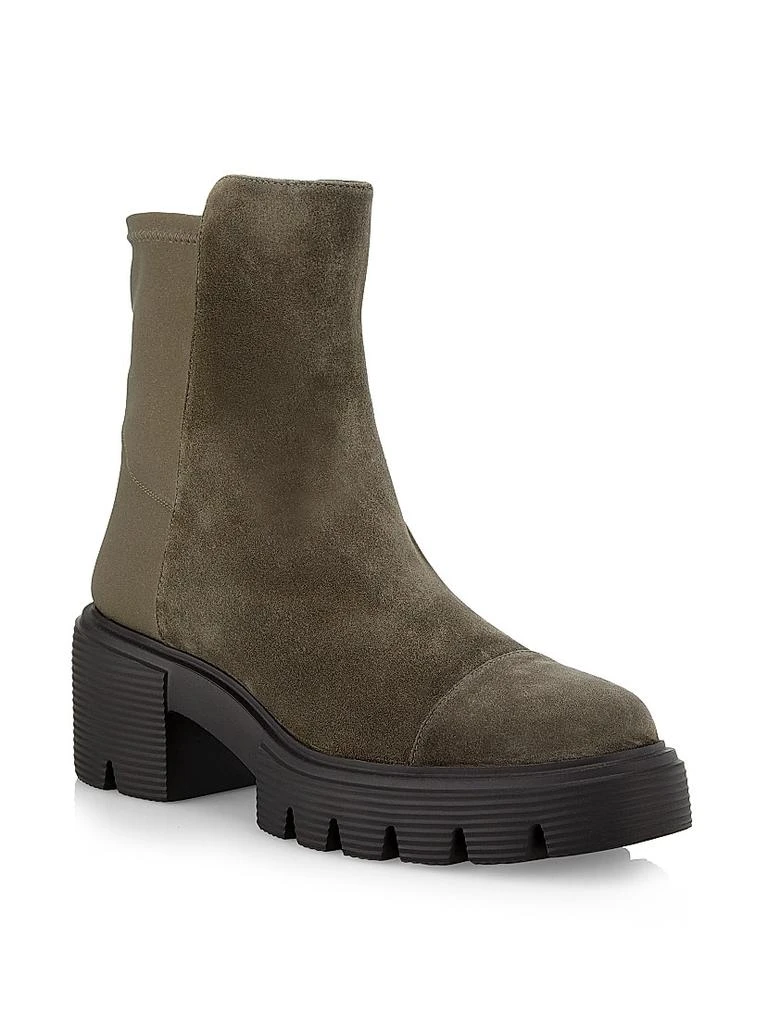 Stuart Weitzman 5050 Soho 70MM Suede Booties 2
