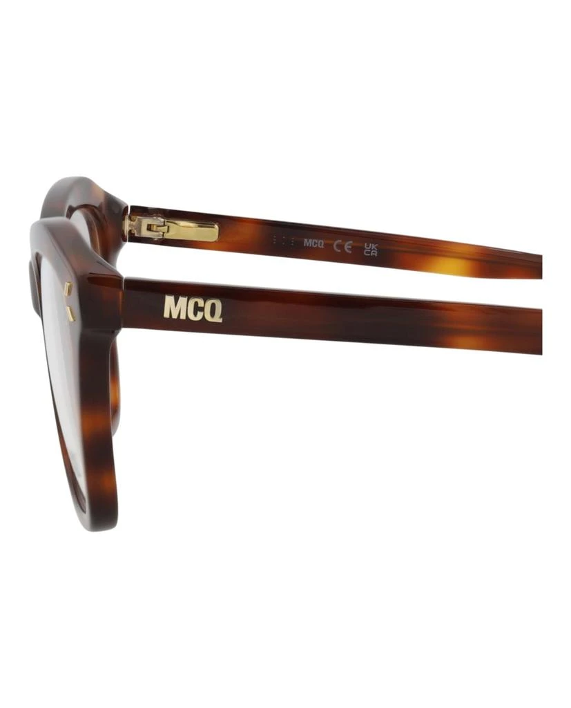 Alexander McQueen Cat Eye-Frame Recycled Acetate Optical Frames 4