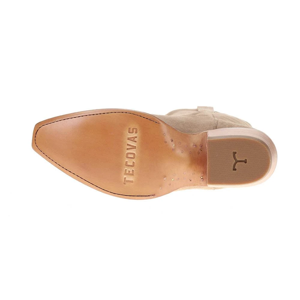 Tecovas Annie Embroidered Snip Toe Cowboy Boots 5