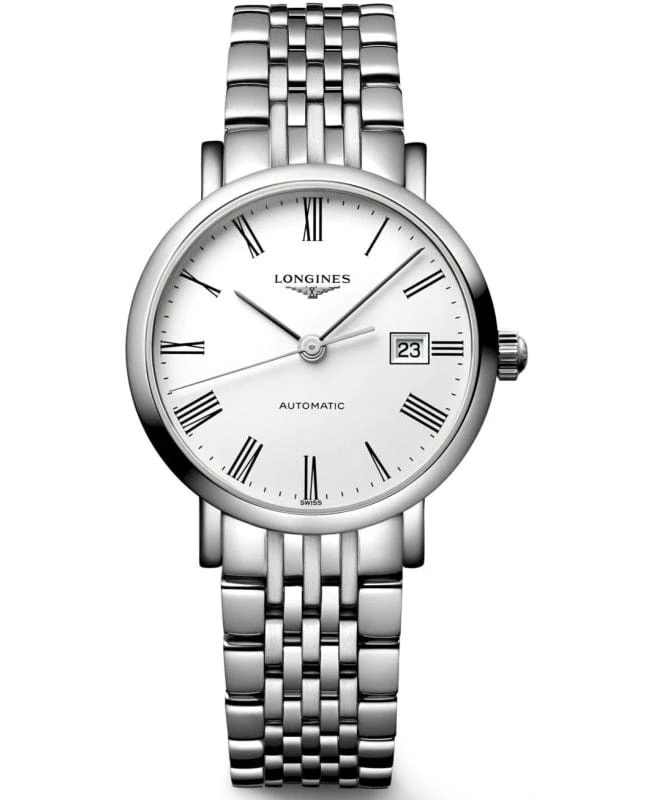 Longines Longines Elegant Collection Automatic White Dial Steel Women's Watch L4.310.4.11.6 1