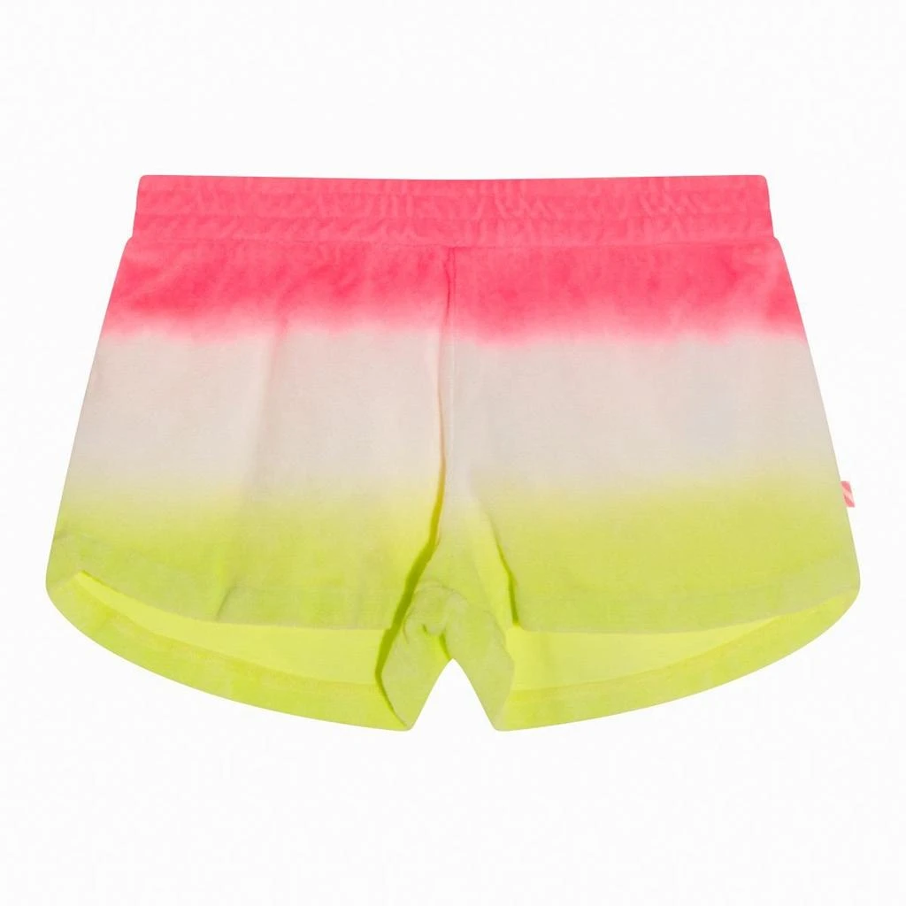 Billieblush Billieblush Dip-Dye Jersey Shorts 2