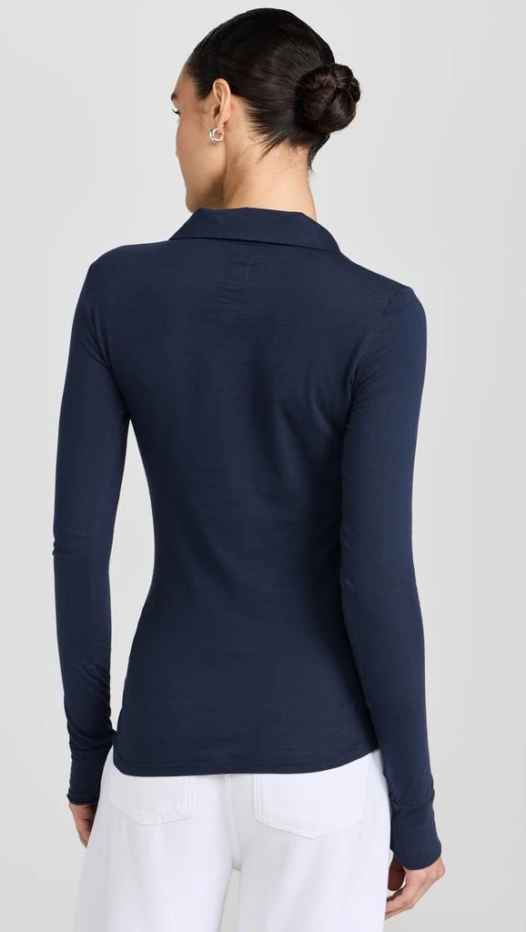 NSF Rory Long Sleeve Fitted Polo 2