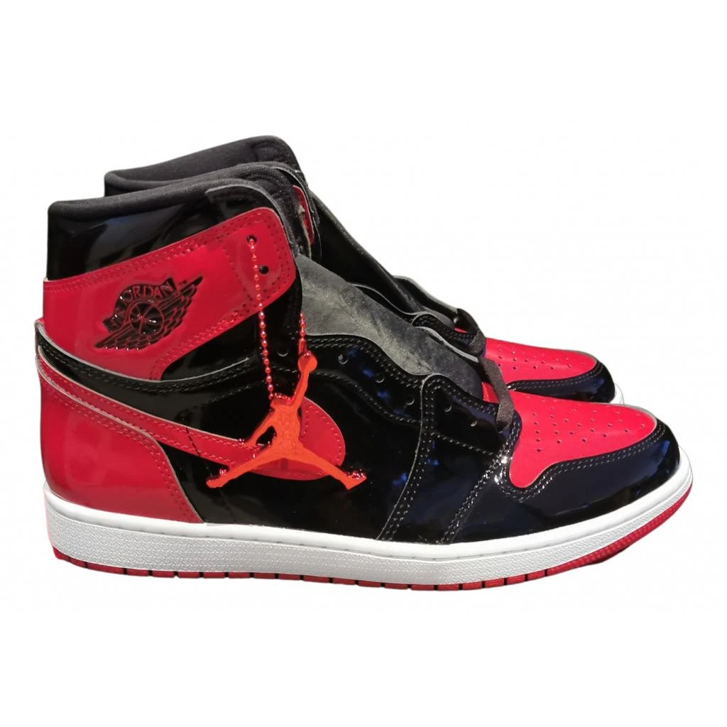 Jordan Jordan Air Jordan 1 patent leather high trainers 1