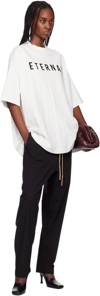 Shop White Eternal Jersey T-shirt on Sale at BeyondStyle – Get 50