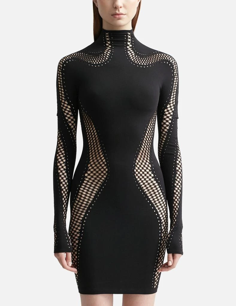 Mugler Seamless Day Dress