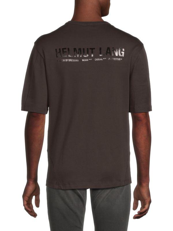 Helmut Lang Apex Solid Short-Sleeve T-Shirt