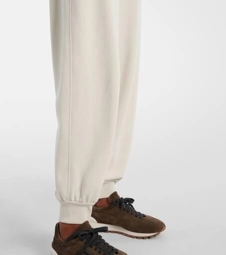 Brunello Cucinelli Cotton jersey sweatpants 5