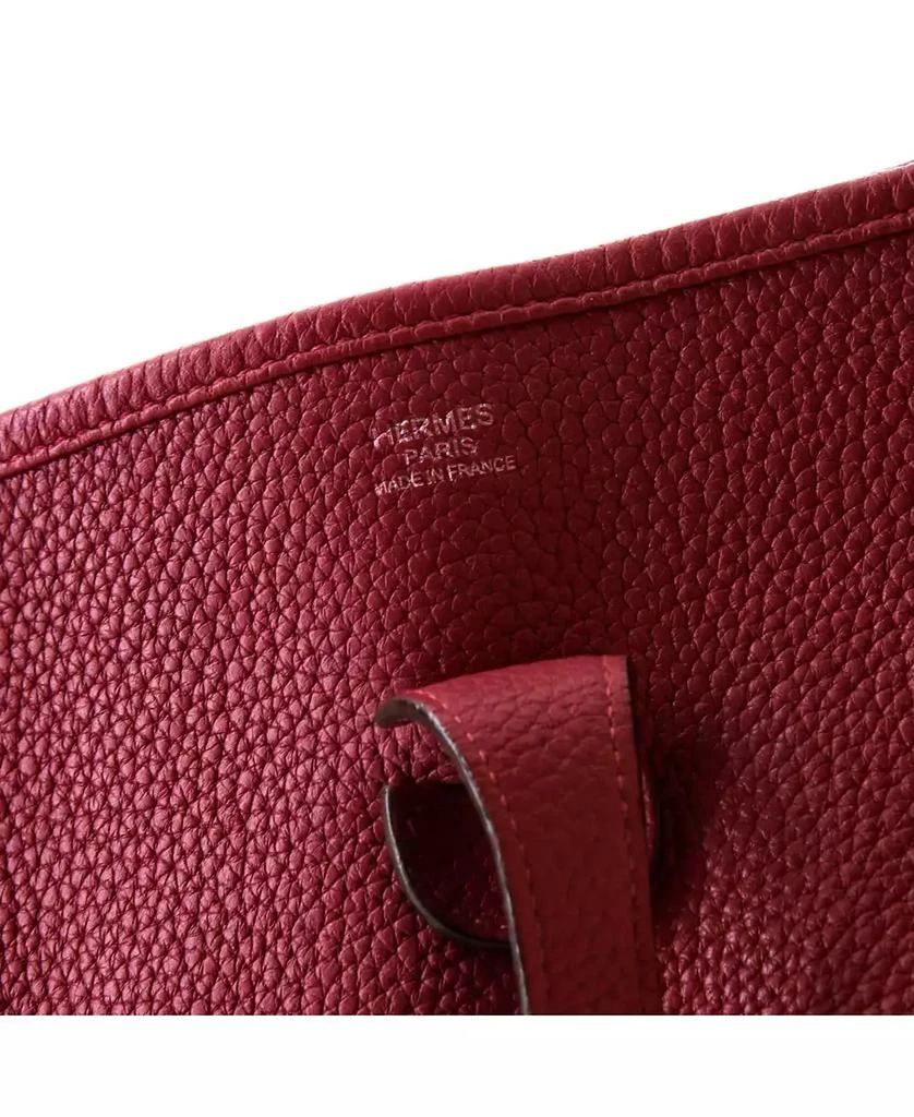 Pre-Owned HERMÉS PM Evelyne Bag Gen III Clemence 9