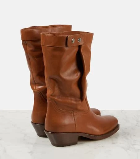 Isabel Marant Ademe leather ankle boots 3