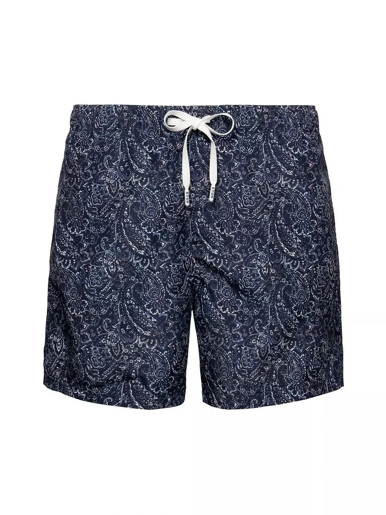 Eton Bandana Drawstring Swim Shorts 1