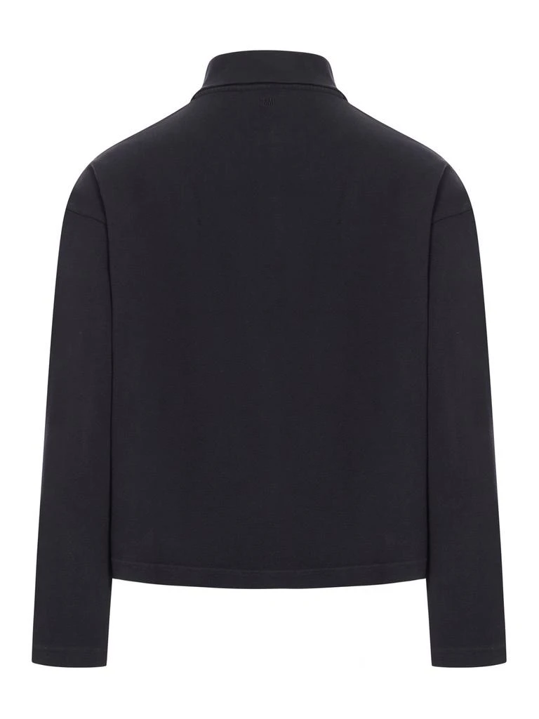 AMI AMI Ami de Coeur cropped Polo Shirt 2