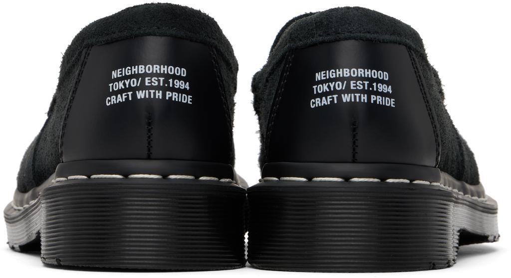 Dr. Martens Black NEIGHBORHOOD Edition Penton NBHD Loafers