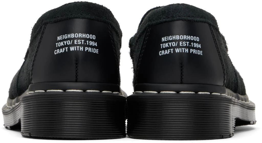 Dr. Martens Black NEIGHBORHOOD Edition Penton NBHD Loafers 2