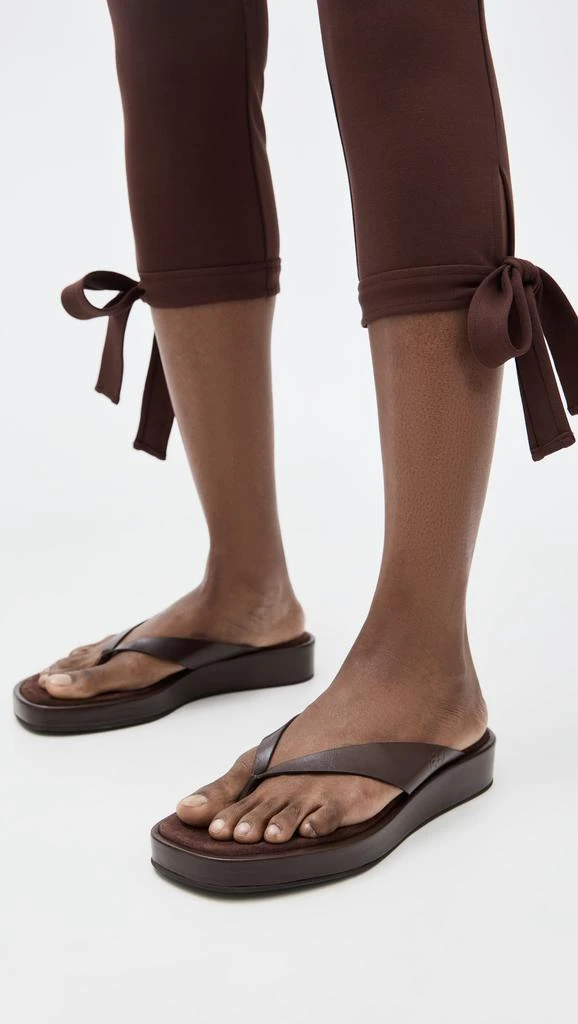 Reformation Eden Platform Thong Sandals 2