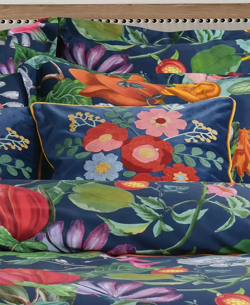 Levtex Home Bellara Embroidered Decorative Pillow, 18" x 18" 2