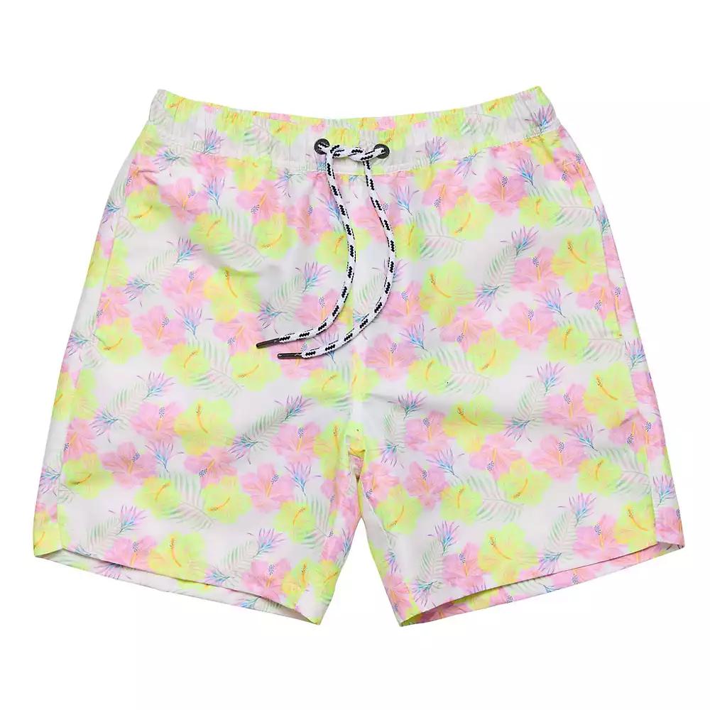 Snapper Rock Mens Aloha Vacay Recycled Swim Short