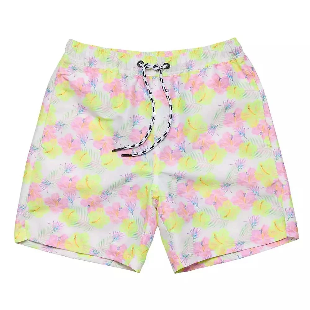 Snapper Rock Mens Aloha Vacay Recycled Swim Short 2