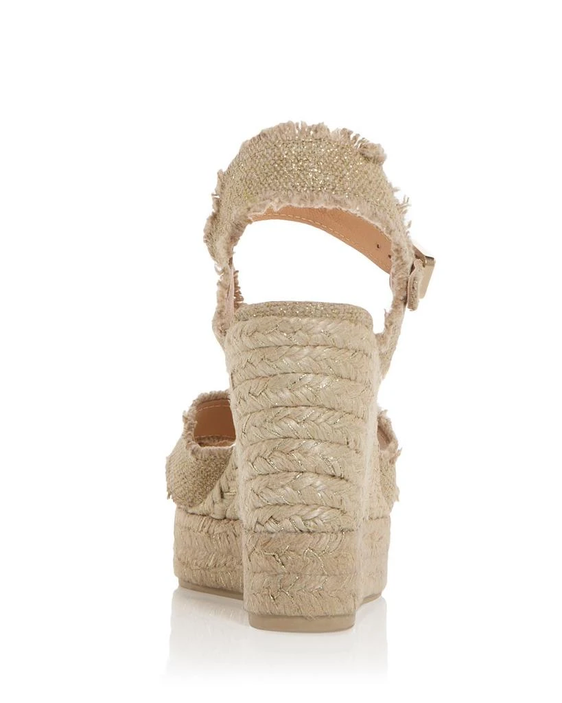 Castaner Women's Bromelia Espadrille Wedge Sandals 4