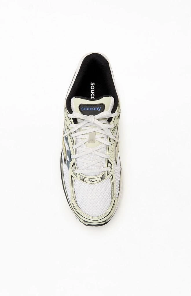 Saucony White Progrid Omni 9 Shoes 5