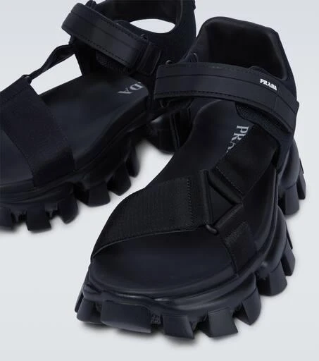 Prada Cloudbust Thunder sandals 3