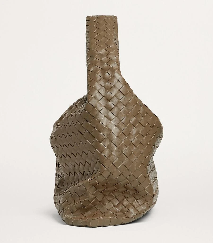 Bottega Veneta Large Calfskin Hop Shoulder Bag 4