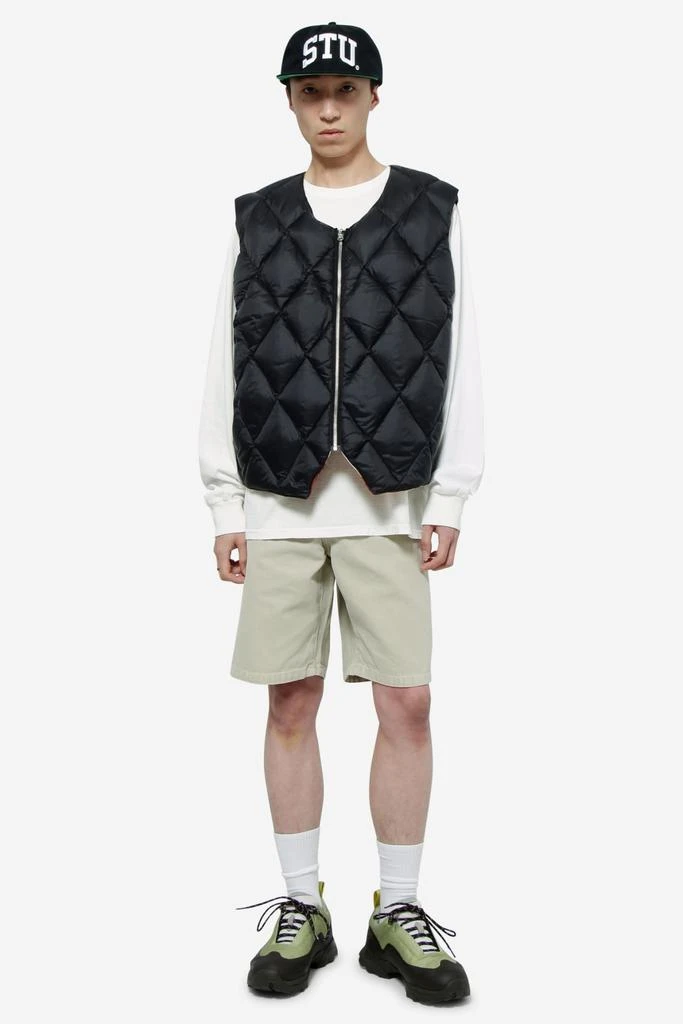 STUSSY Reversible Quilted Vest 2