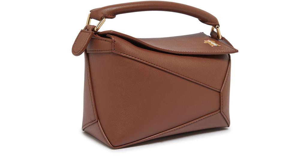 Loewe x Suna Fujita - Hamster Puzzle Edge classic calf leather