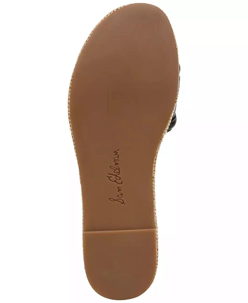 Sam Edelman Women's Pauleena Slide Wedge Sandals 5