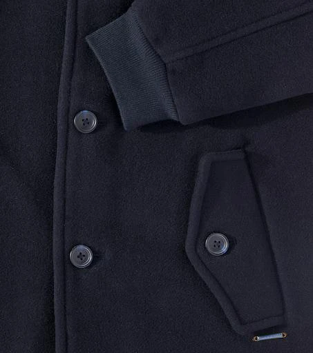 Scotch & Soda Fleece peacoat 2