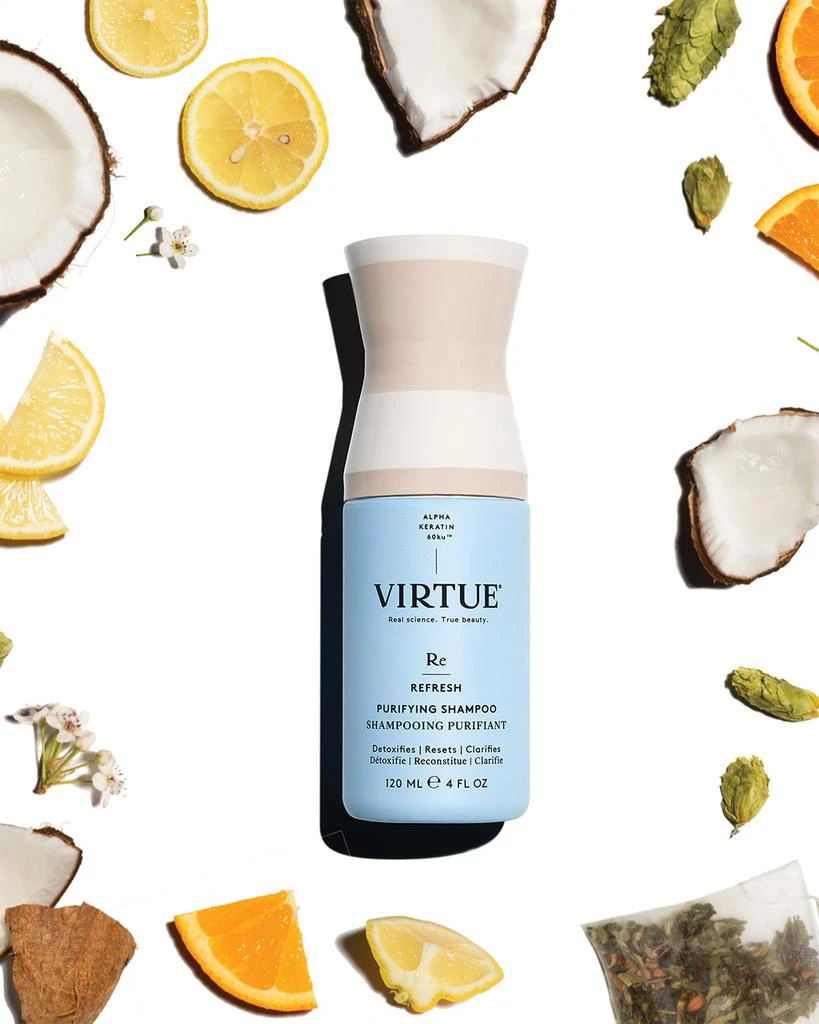 VIRTUE 4.0 oz. Refresh Purifying Shampoo 5