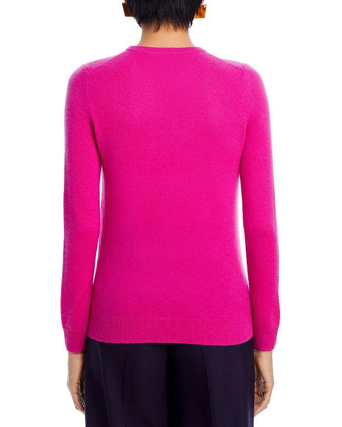 Bloomingdale's C by Bloomingdale's Crewneck Cashmere Sweater - Exclusive 3